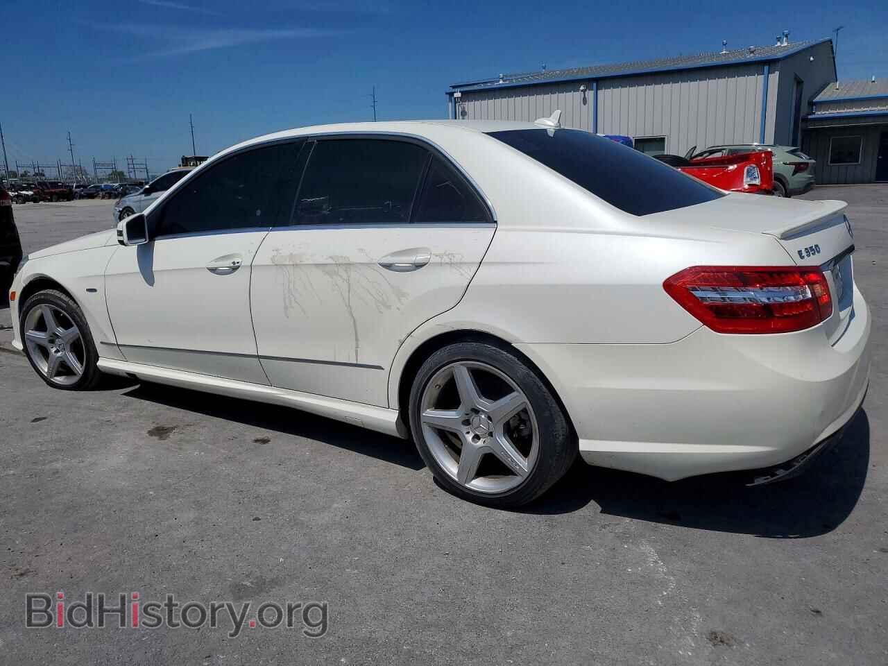 2012 MERCEDES-BENZ E-CLASS - VIN: WDDHF8JB4CA554338 - Фото 2