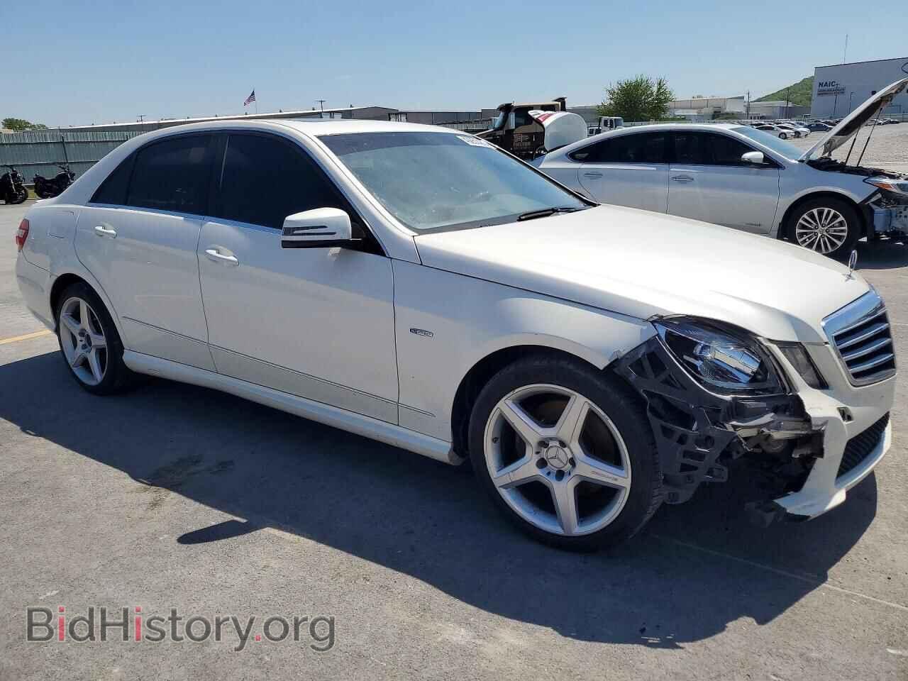 2012 MERCEDES-BENZ E-CLASS - VIN: WDDHF8JB4CA554338 - Фото 4