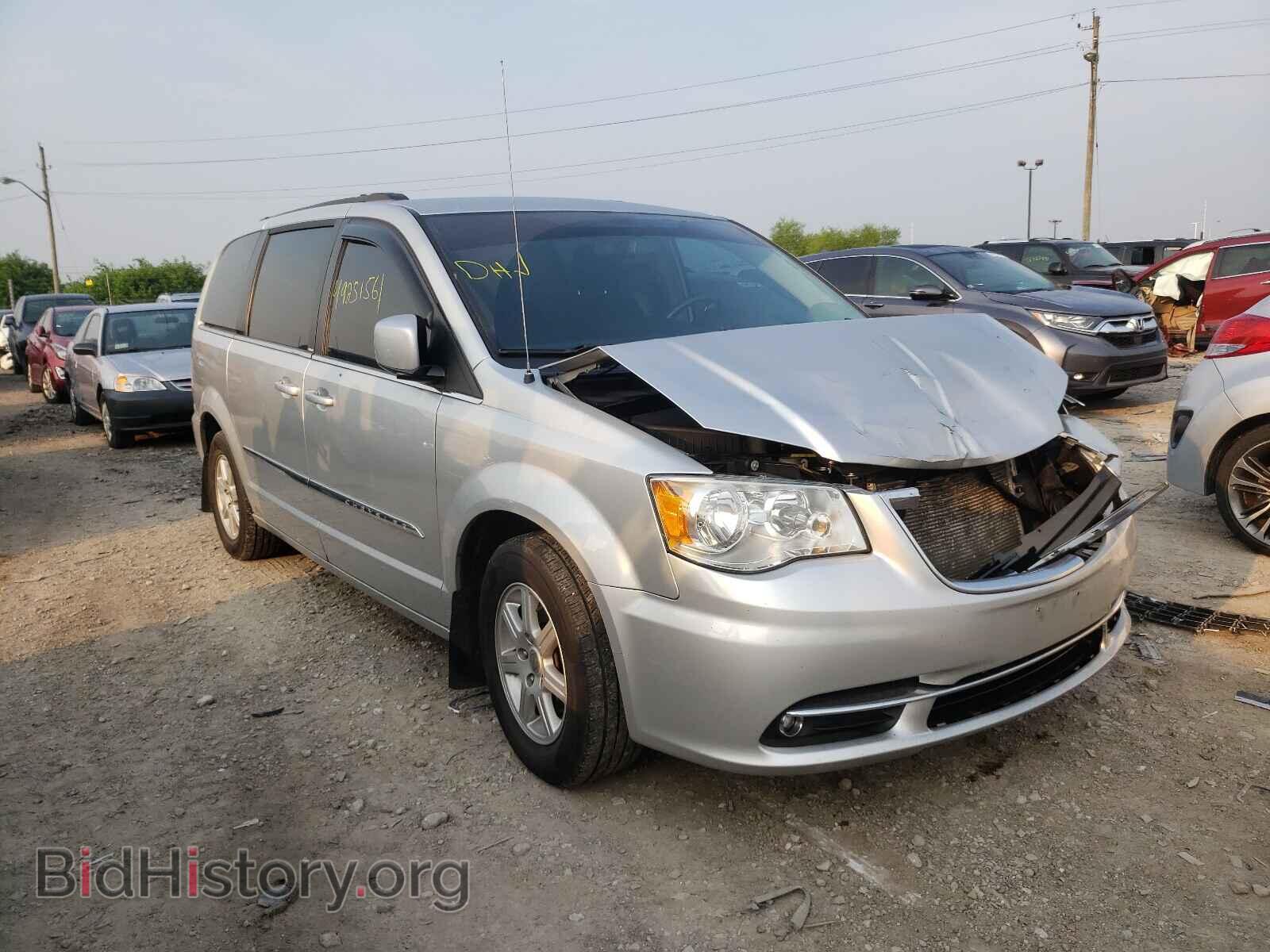 Фотография 2C4RC1BG6CR105764 - CHRYSLER MINIVAN 2012