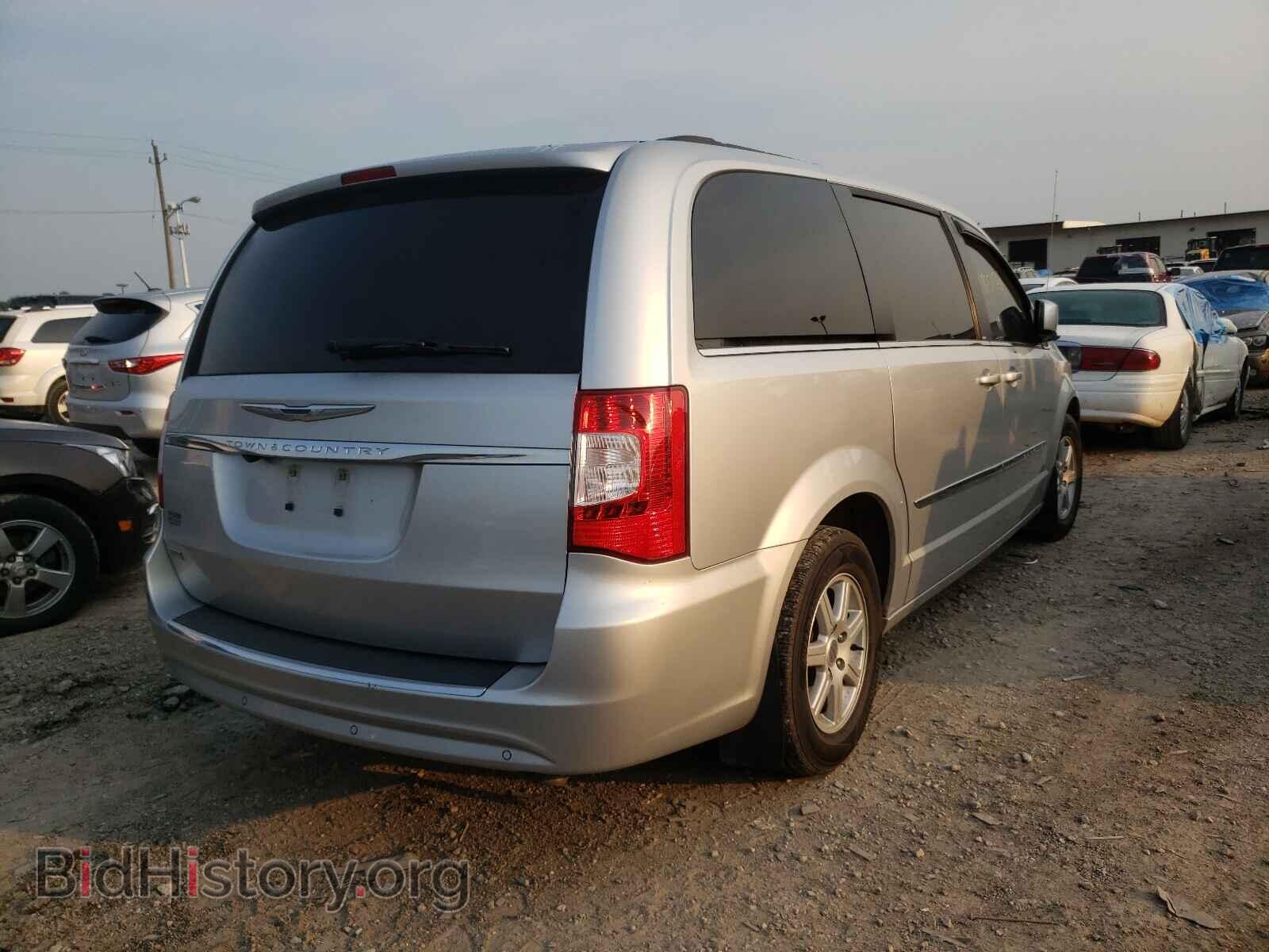 2012 CHRYSLER MINIVAN - VIN: 2C4RC1BG6CR105764 - Photo 4