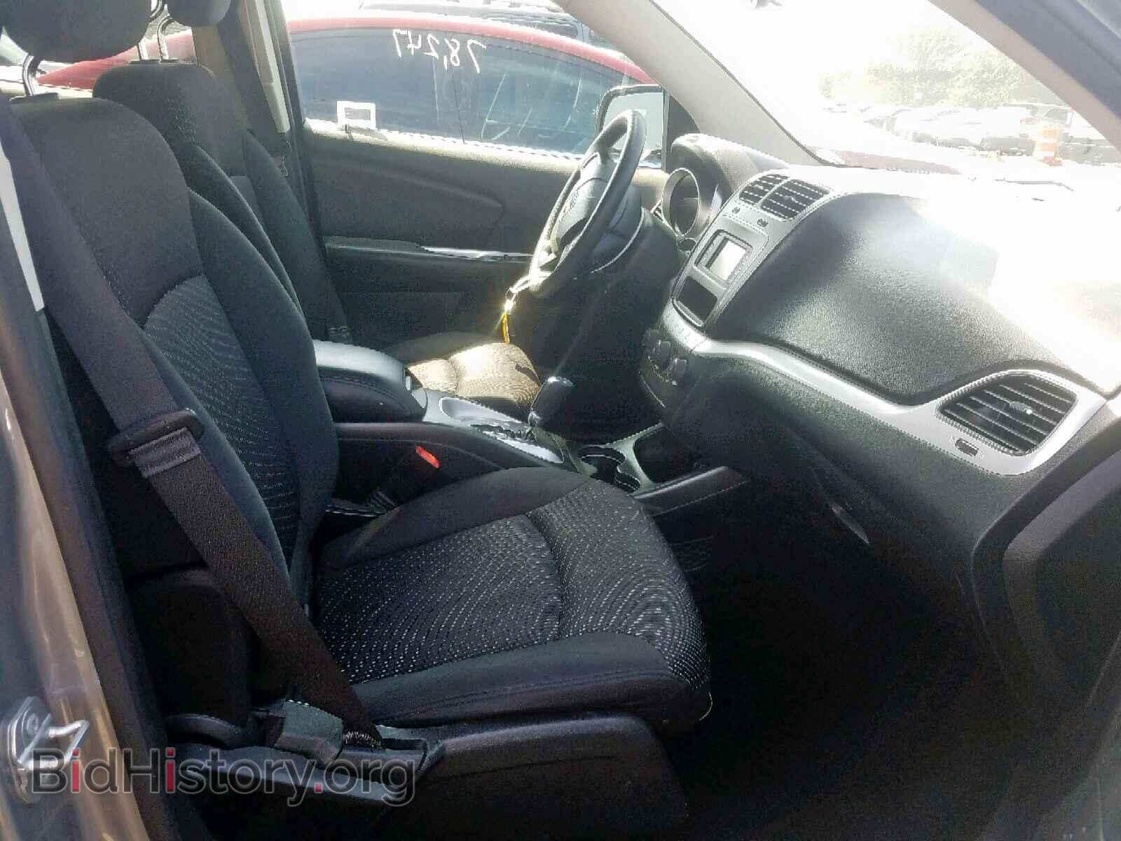 2016 DODGE JOURNEY SX - VIN: 3C4PDCBG9GT181496 - Фото 5
