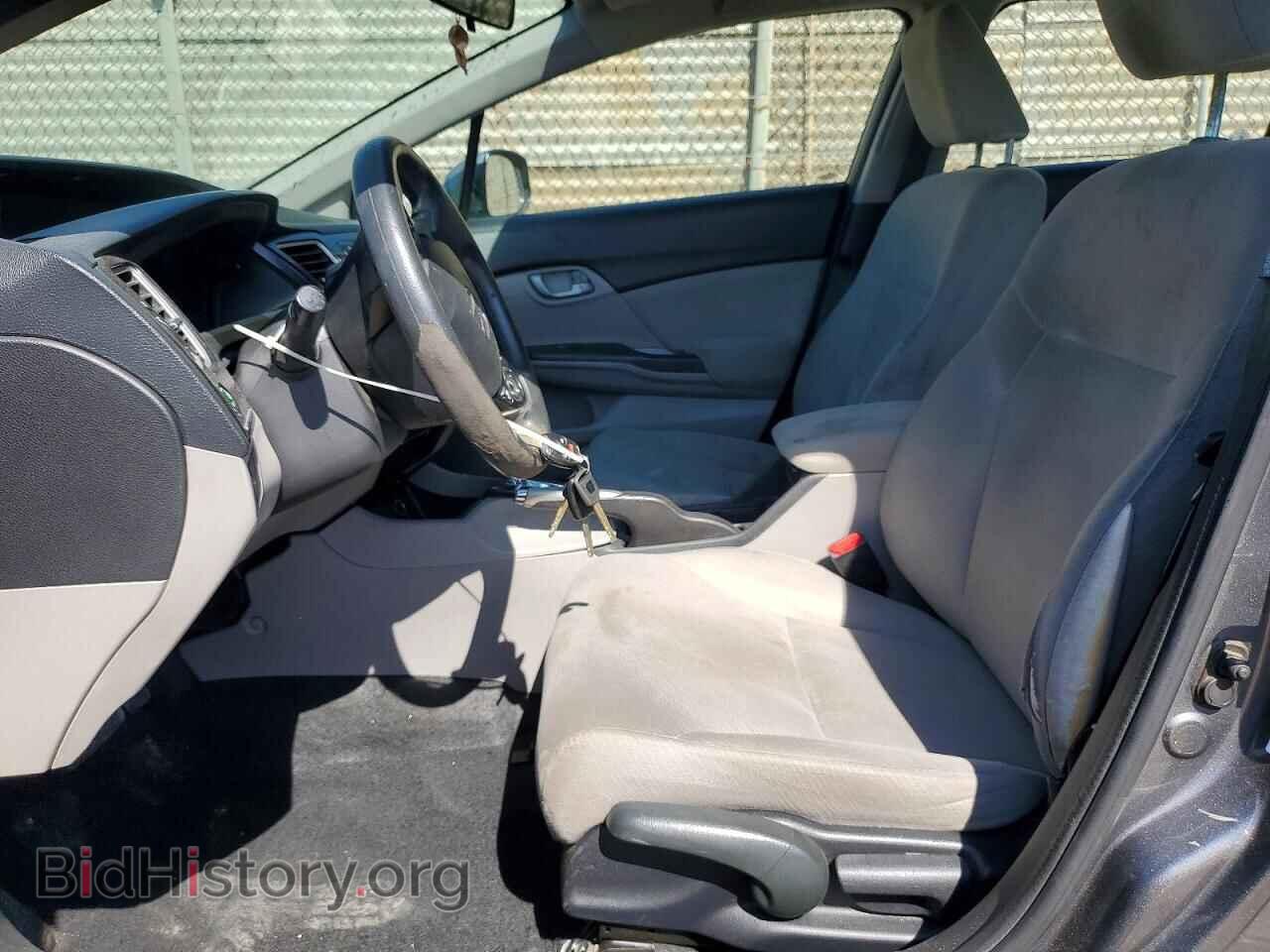 2013 HONDA CIVIC - VIN: 19XFB2F52DE288703 - Фото 7