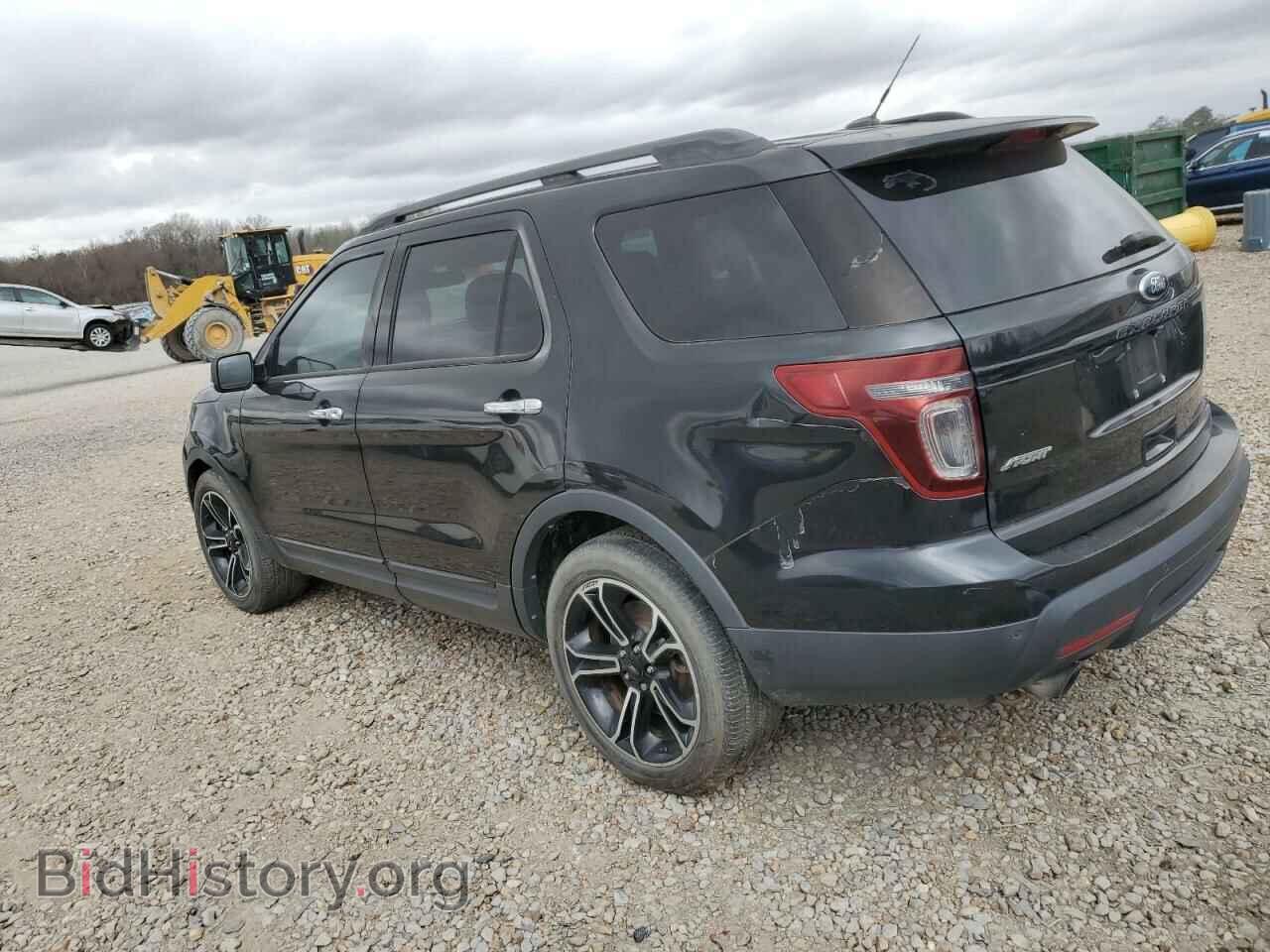 2013 FORD EXPLORER - VIN: 1FM5K8GT8DGC67586 - Фото 2