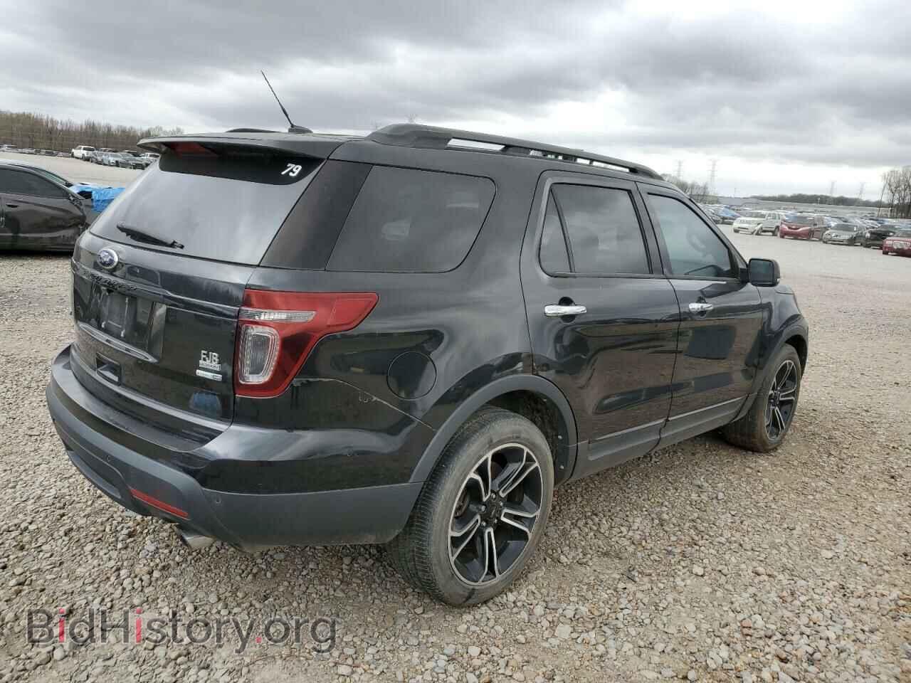2013 FORD EXPLORER - VIN: 1FM5K8GT8DGC67586 - Фото 3