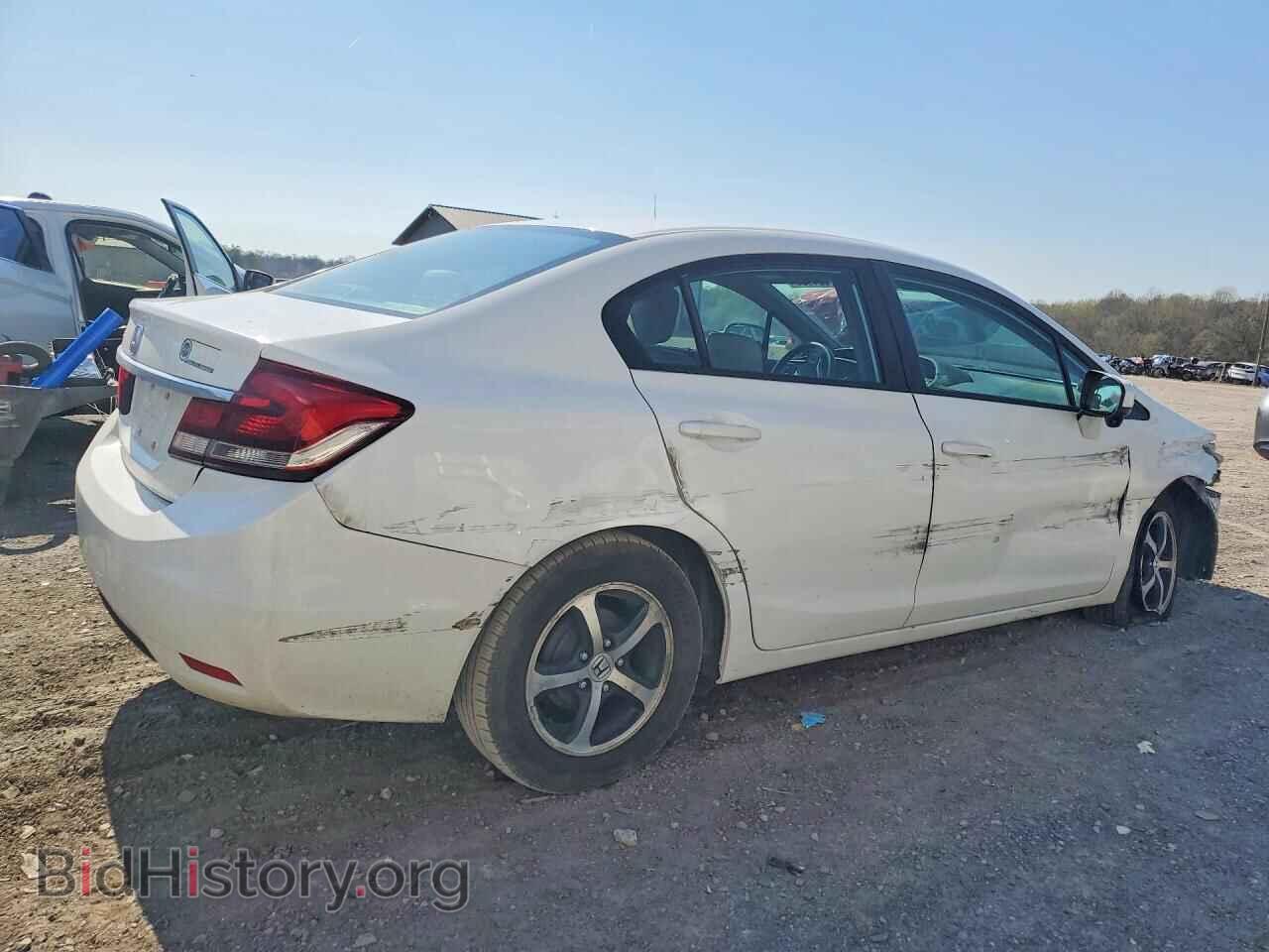 2015 HONDA CIVIC - VIN: 19XFB2F75FE282009 - Фото 3