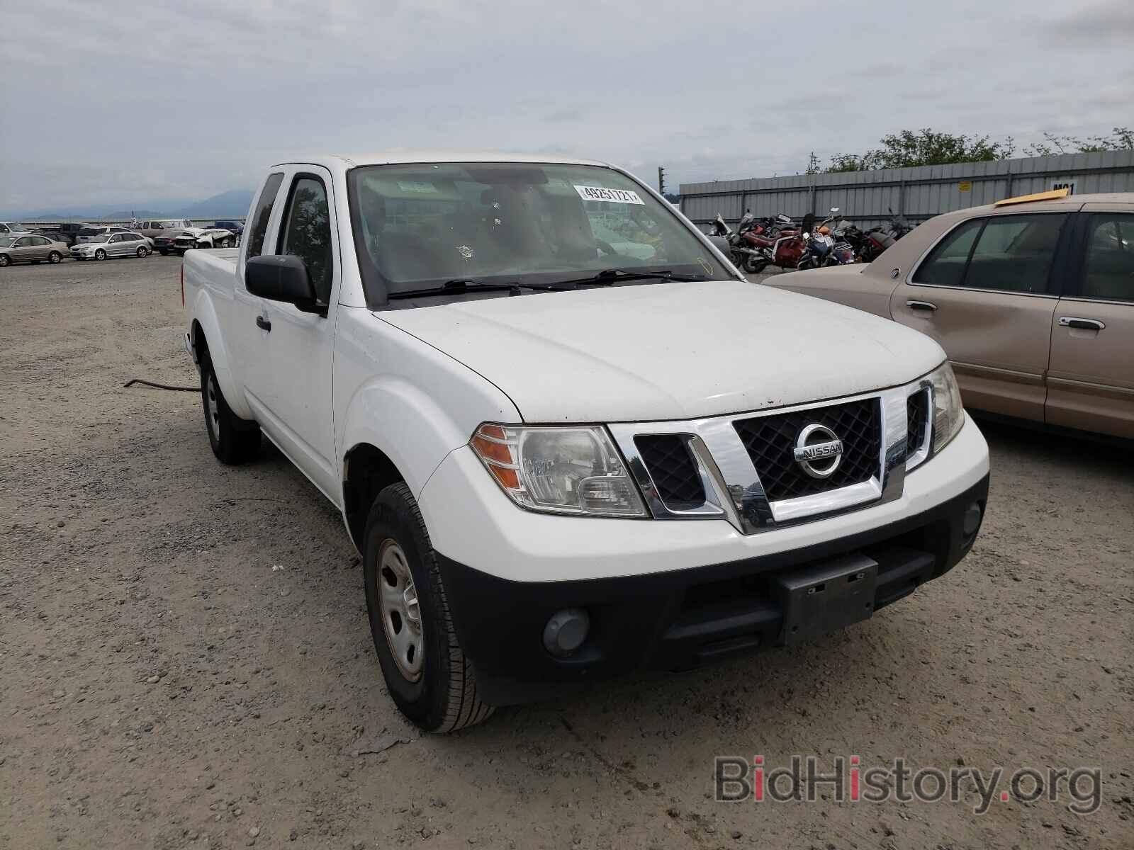 Photo 1N6BD0CT0CC444286 - NISSAN FRONTIER 2012