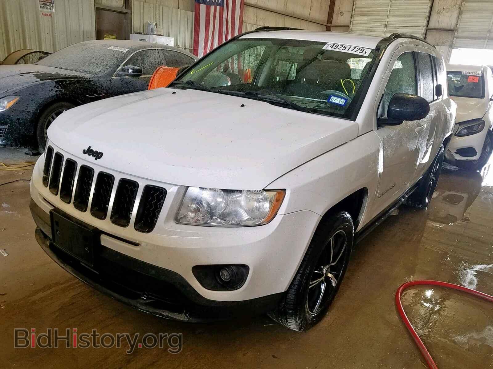 2011 JEEP COMPASS SP - VIN: 1J4NT1FA5BD139002 - Photo 2