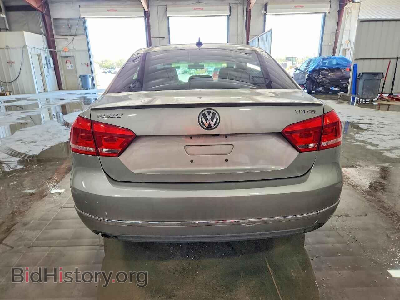 2013 VOLKSWAGEN PASSAT - VIN: 1VWCN7A33DC005050 - Фото 6