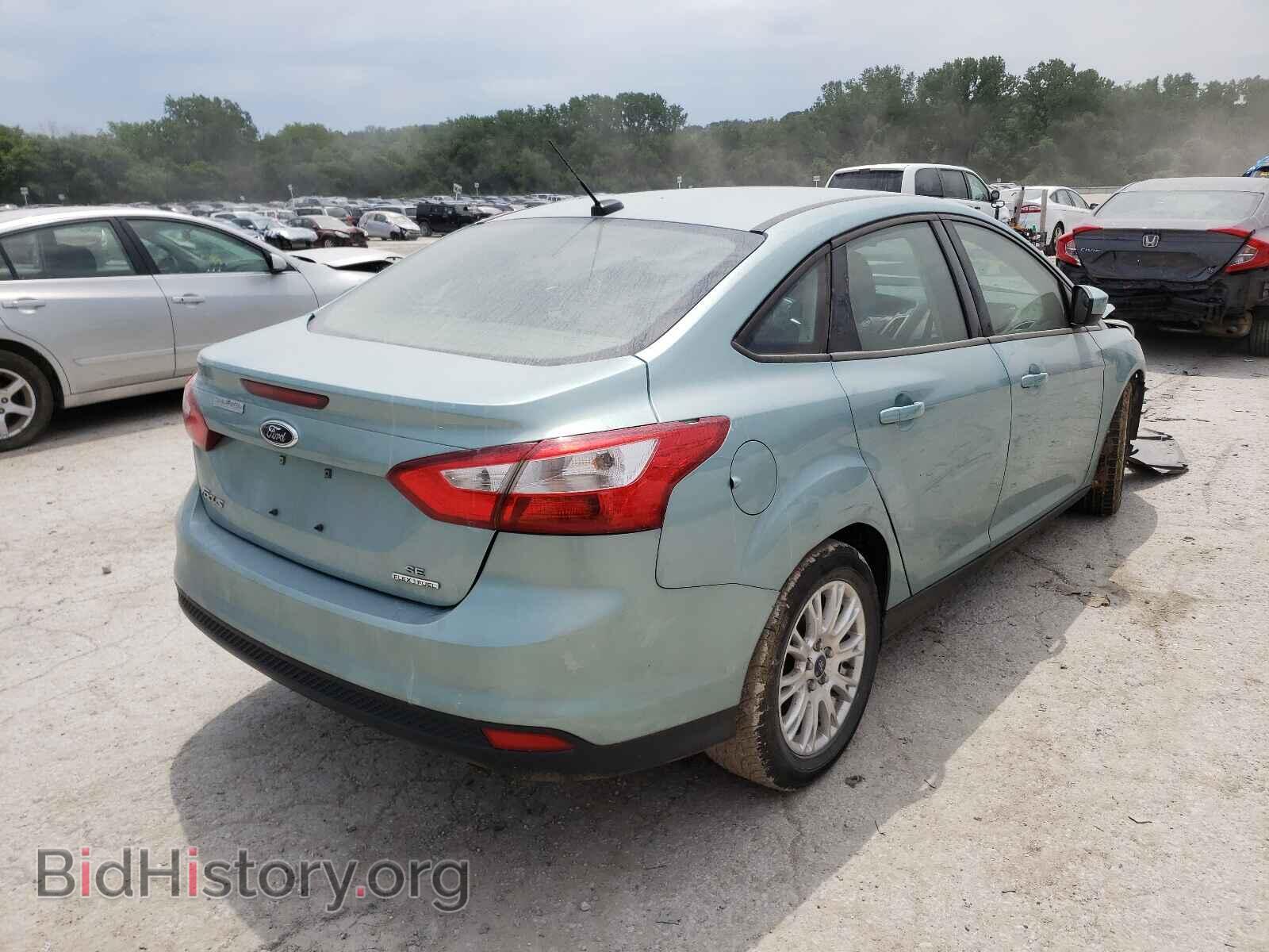 2012 FORD FOCUS - VIN: 1FAHP3F27CL437074 - Фото 4