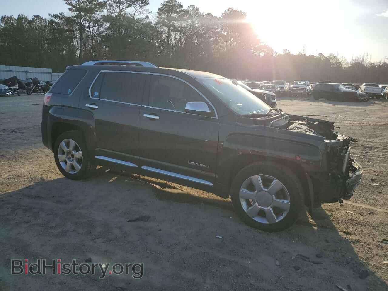 2014 GMC TERRAIN - VIN: 2GKFLUE31E6249681 - Фото 4
