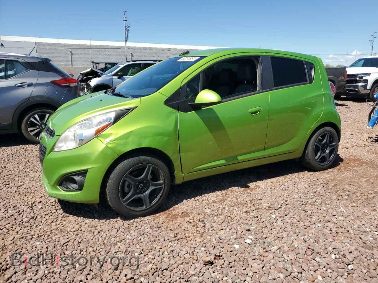 Фотография KL8CD6S94EC521883 - CHEVROLET SPARK 2014