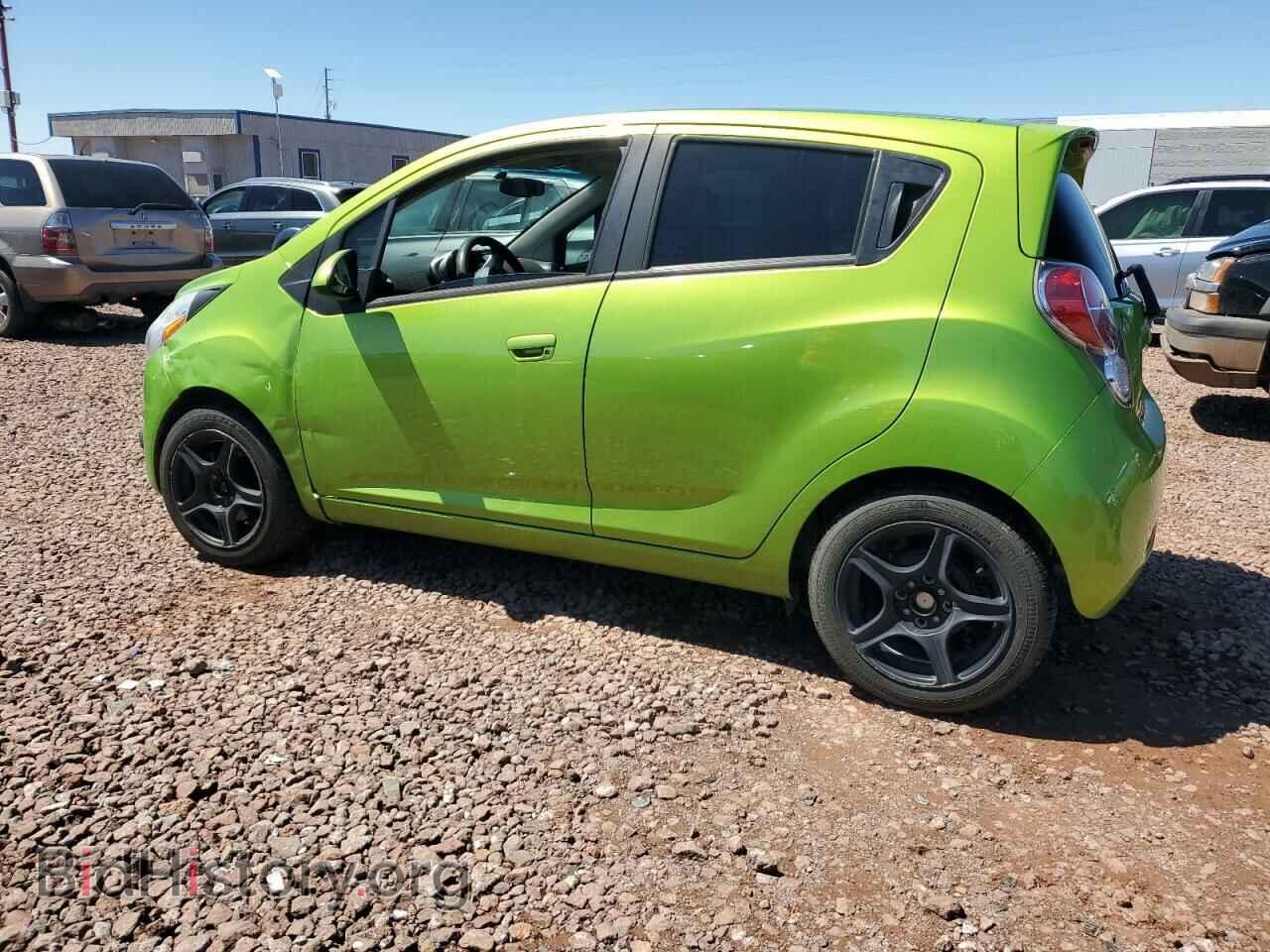 2014 CHEVROLET SPARK - VIN: KL8CD6S94EC521883 - Фото 2