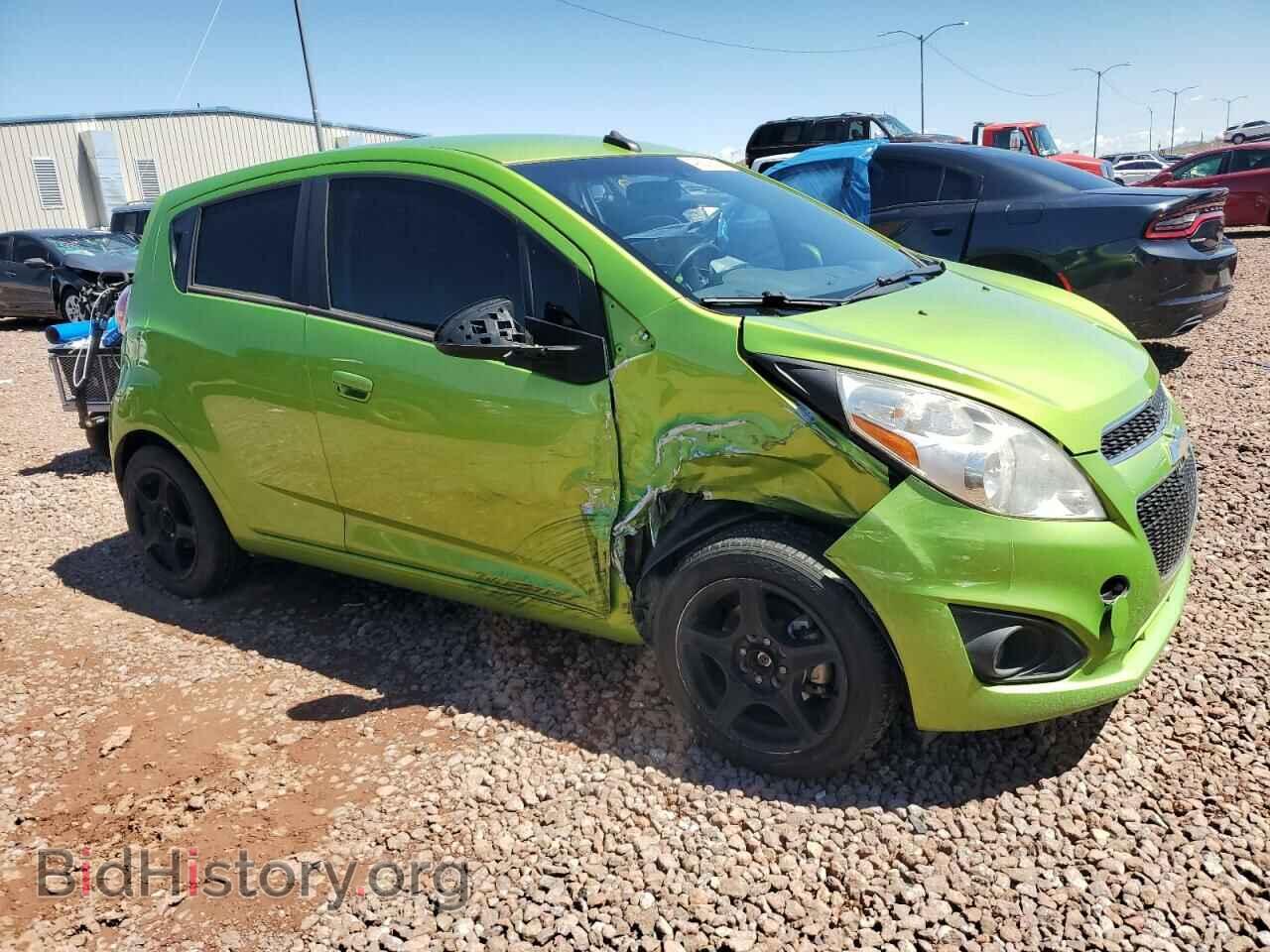 2014 CHEVROLET SPARK - VIN: KL8CD6S94EC521883 - Фото 4