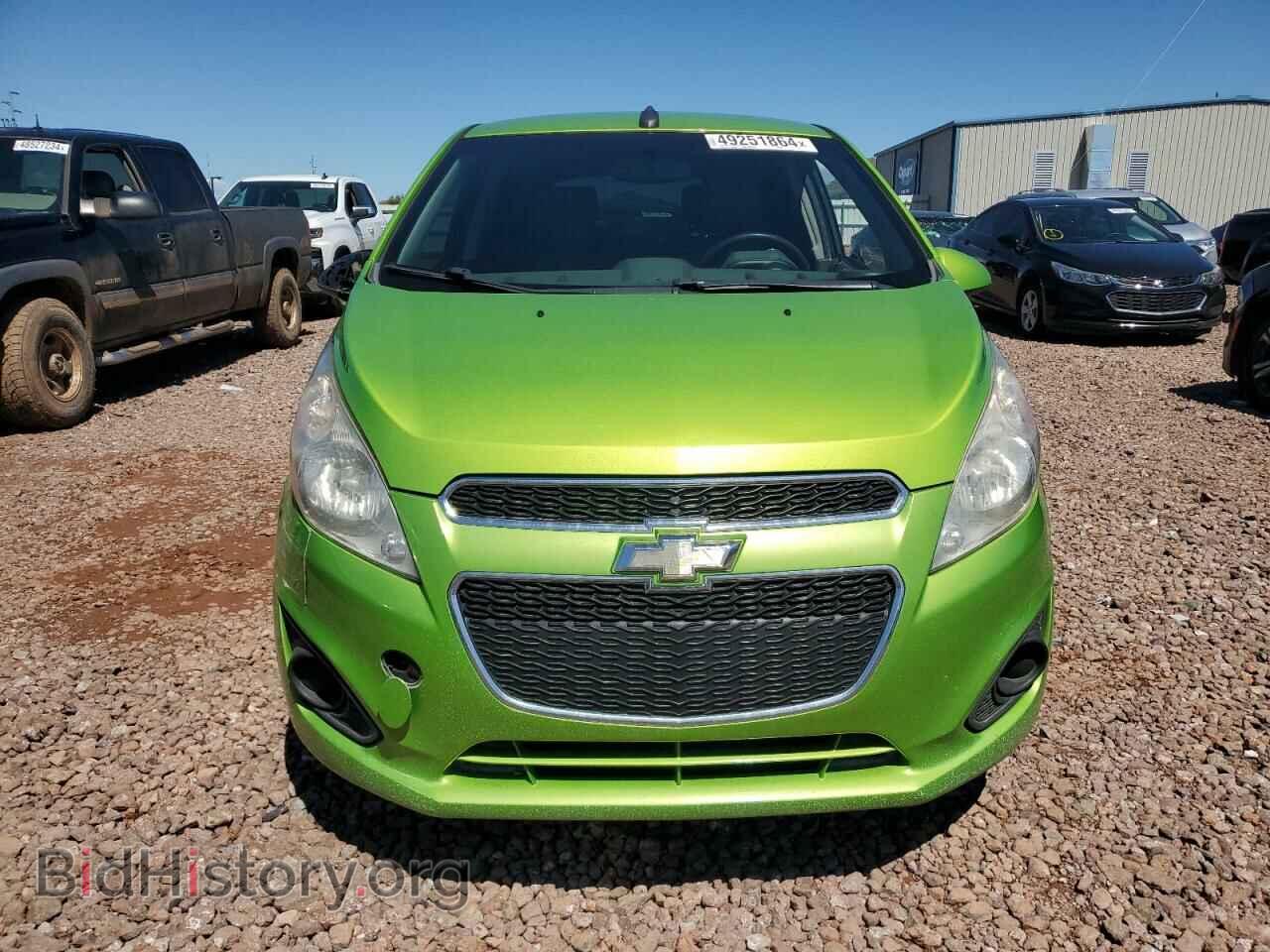 2014 CHEVROLET SPARK - VIN: KL8CD6S94EC521883 - Фото 5