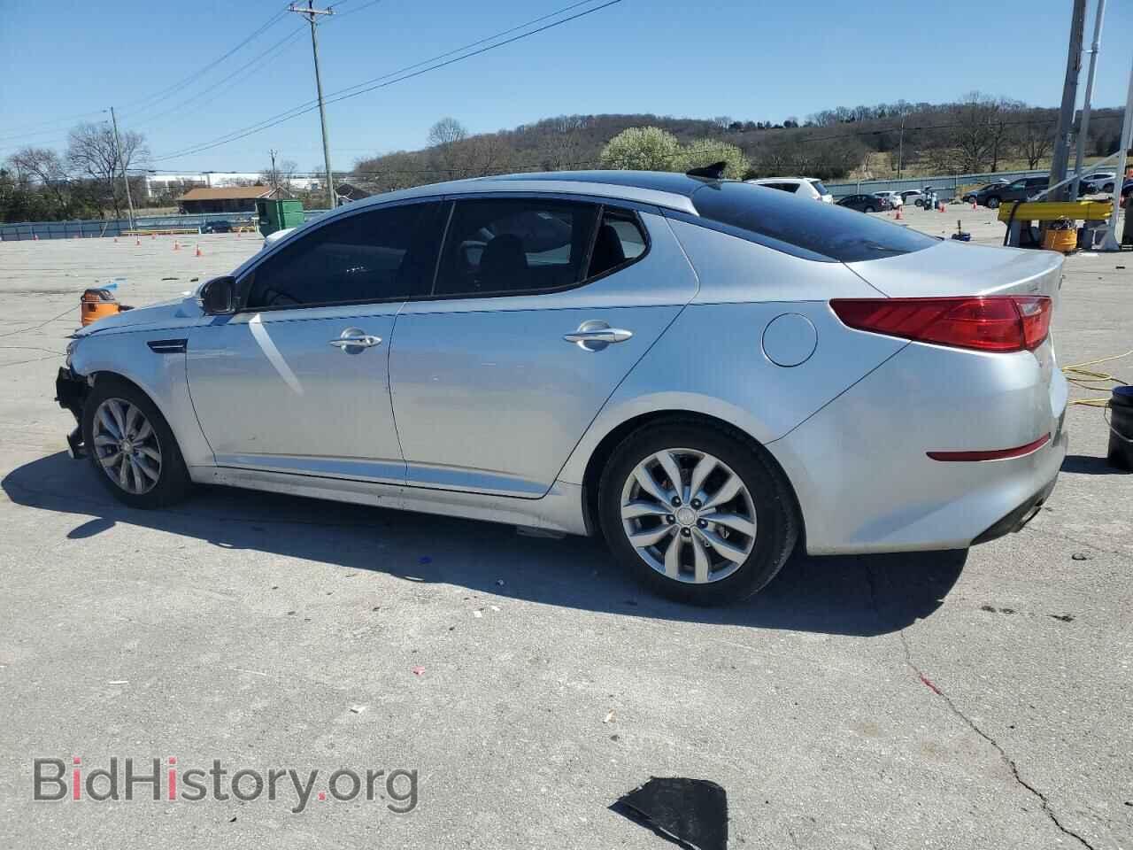 2015 KIA OPTIMA - VIN: 5XXGN4A71FG490426 - Фото 2