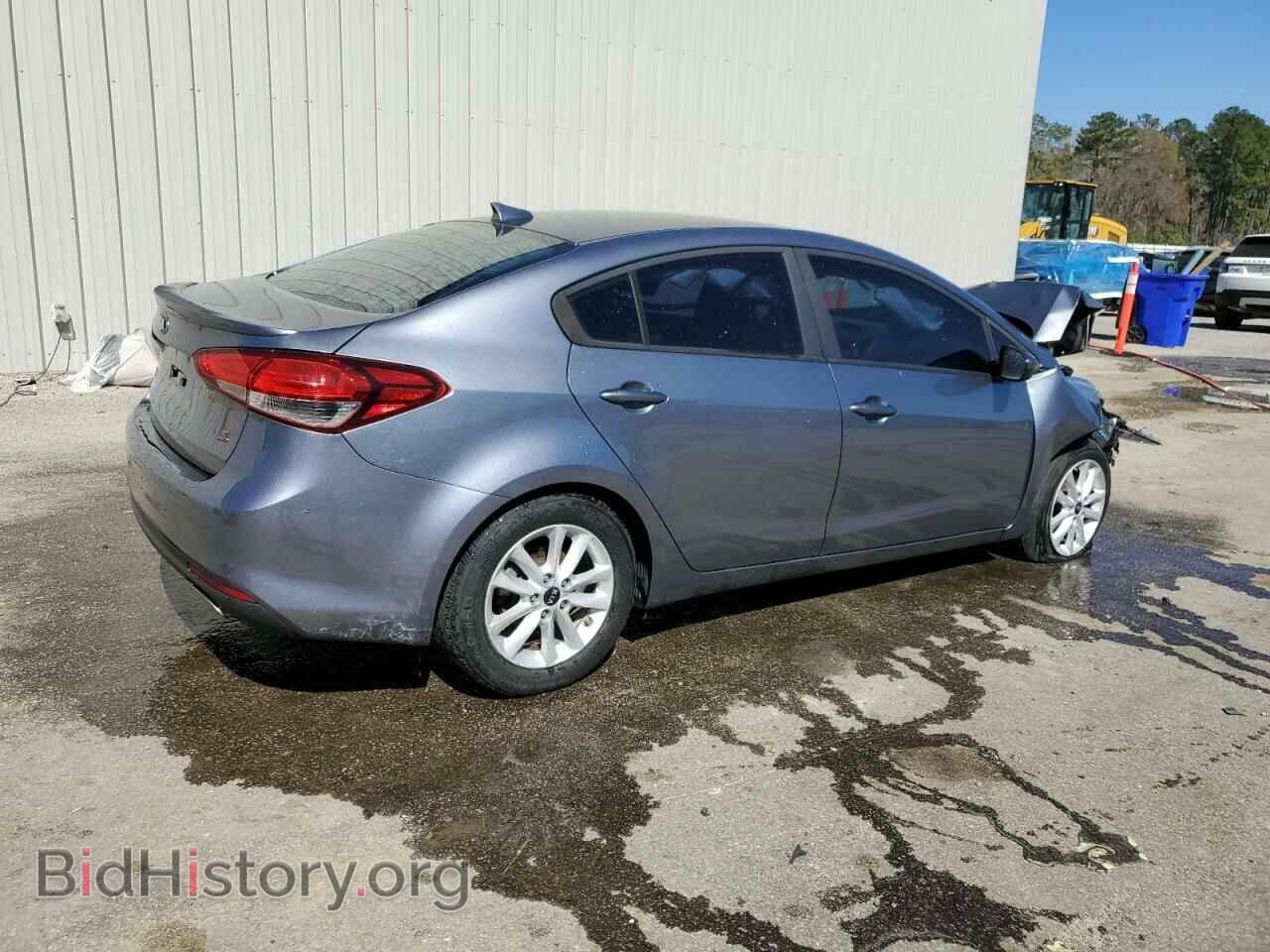 2017 KIA FORTE - VIN: 3KPFL4A77HE064446 - Фото 3