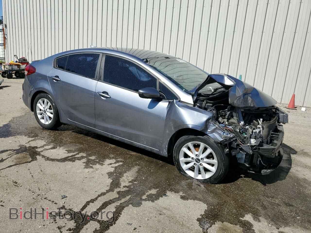 2017 KIA FORTE - VIN: 3KPFL4A77HE064446 - Фото 4