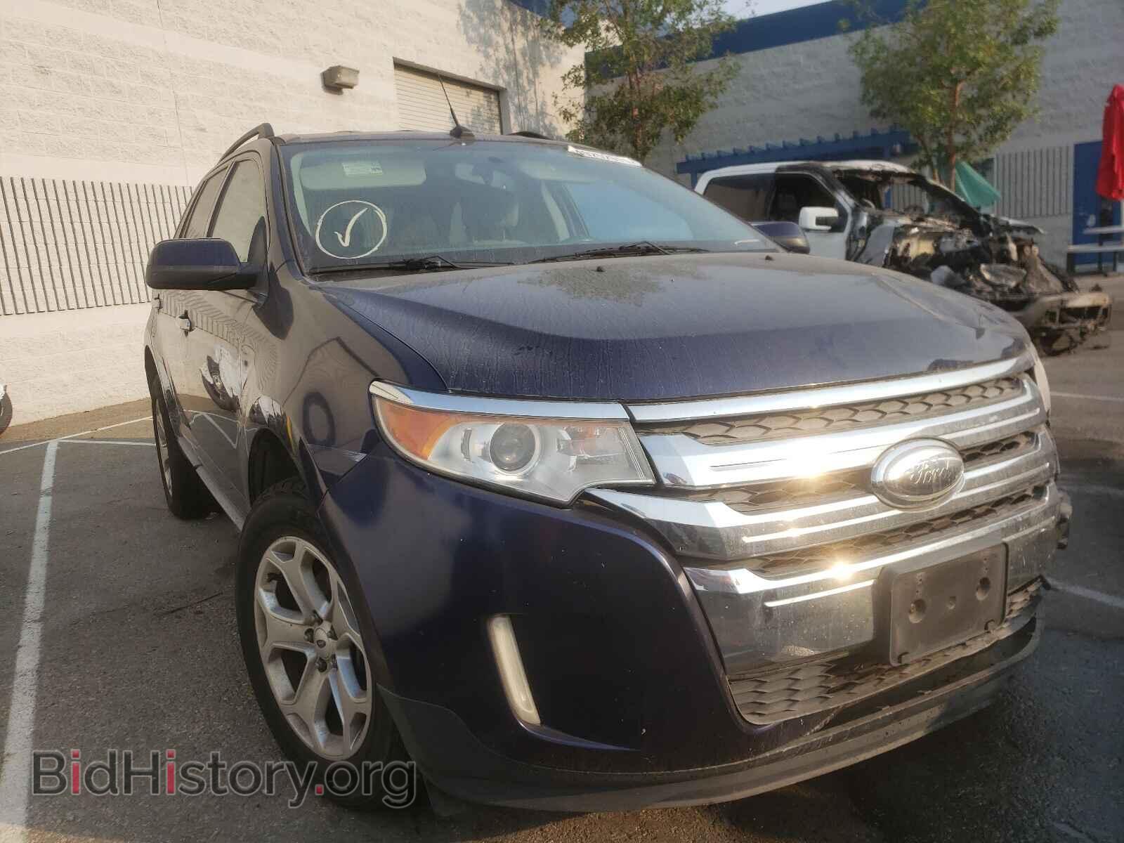 Фотография 2FMDK3JC5BBB00775 - FORD EDGE 2011