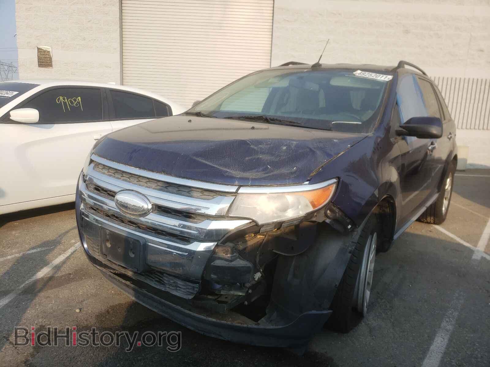 2011 FORD EDGE - VIN: 2FMDK3JC5BBB00775 - Фото 2