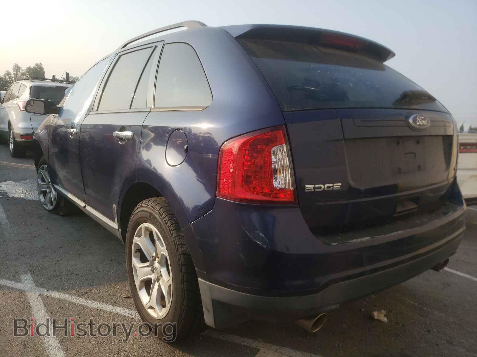 2011 FORD EDGE - VIN: 2FMDK3JC5BBB00775 - Фото 3