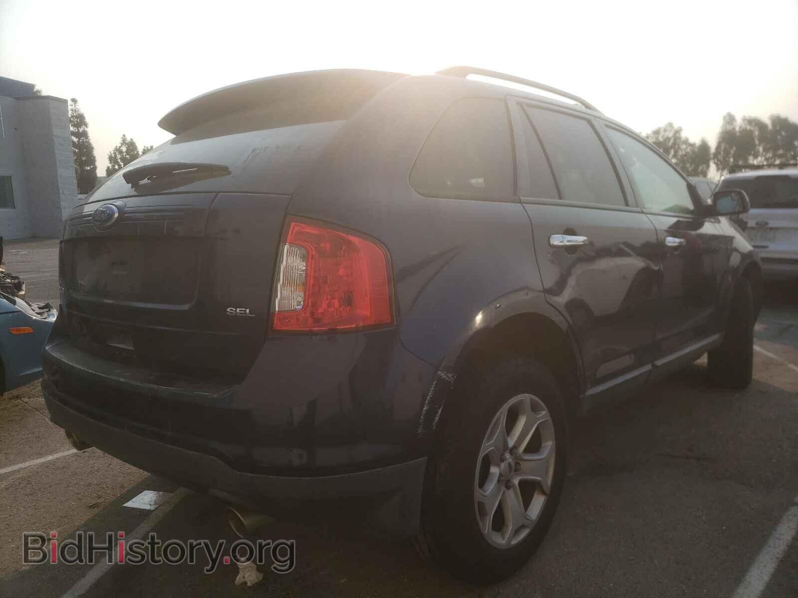 2011 FORD EDGE - VIN: 2FMDK3JC5BBB00775 - Фото 4