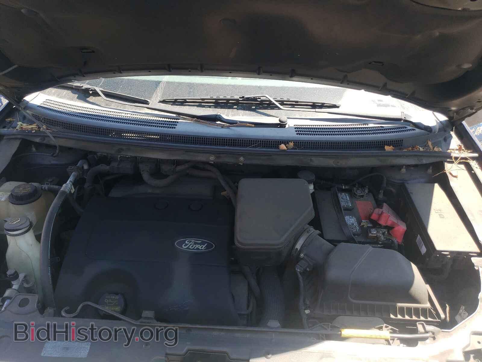 2011 FORD EDGE - VIN: 2FMDK3JC5BBB00775 - Фото 7
