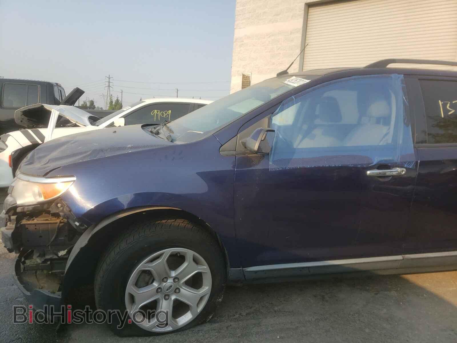 2011 FORD EDGE - VIN: 2FMDK3JC5BBB00775 - Фото 9