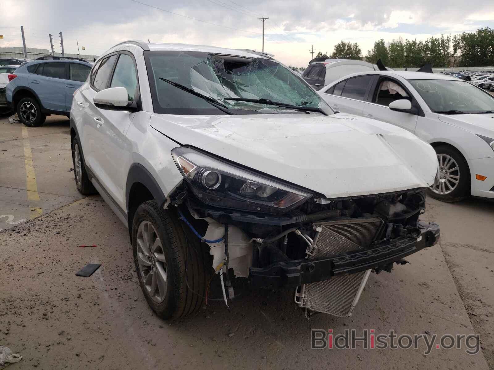 Photo KM8J3CA25HU424321 - HYUNDAI TUCSON 2017