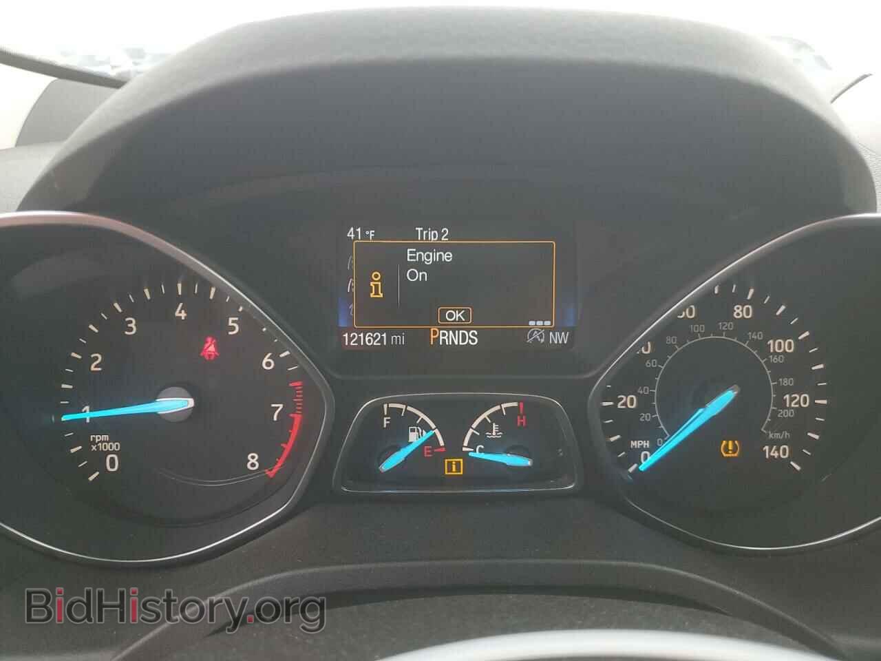 2017 FORD ESCAPE - VIN: 1FMCU9JDXHUC00987 - Фото 9