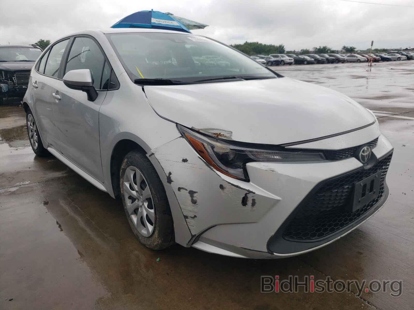 Photo 5YFEPRAEXLP117255 - TOYOTA COROLLA 2020