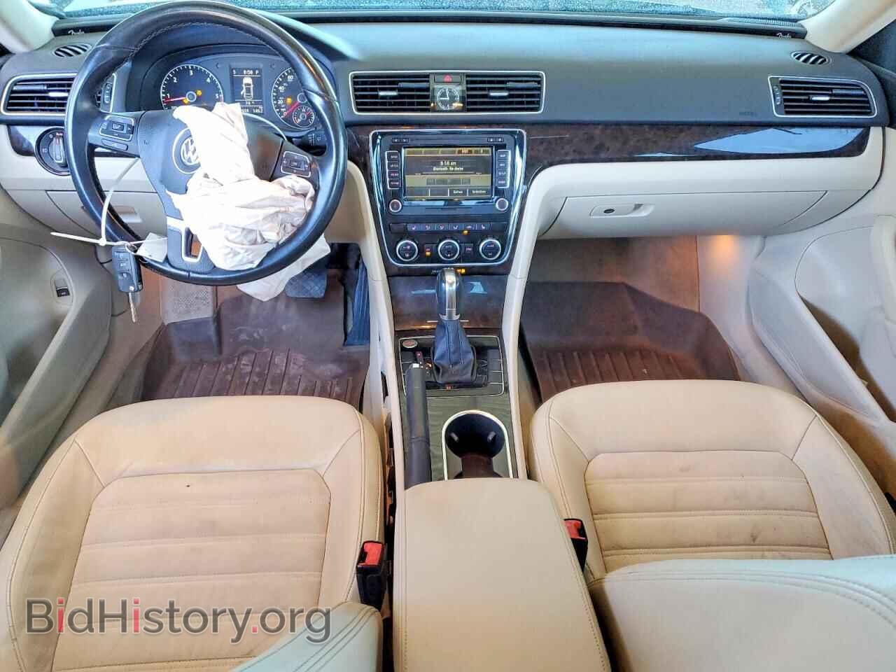 2014 VOLKSWAGEN PASSAT - VIN: 1VWCN7A3XEC083908 - Фото 8