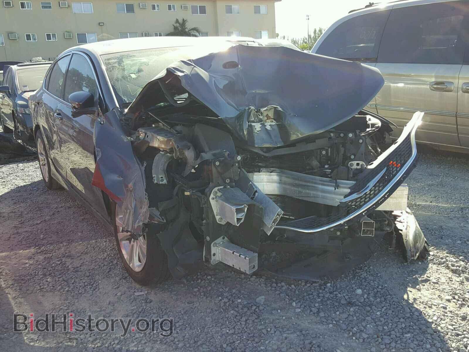 Photo 1C3CCCABXFN576331 - CHRYSLER 200 2015