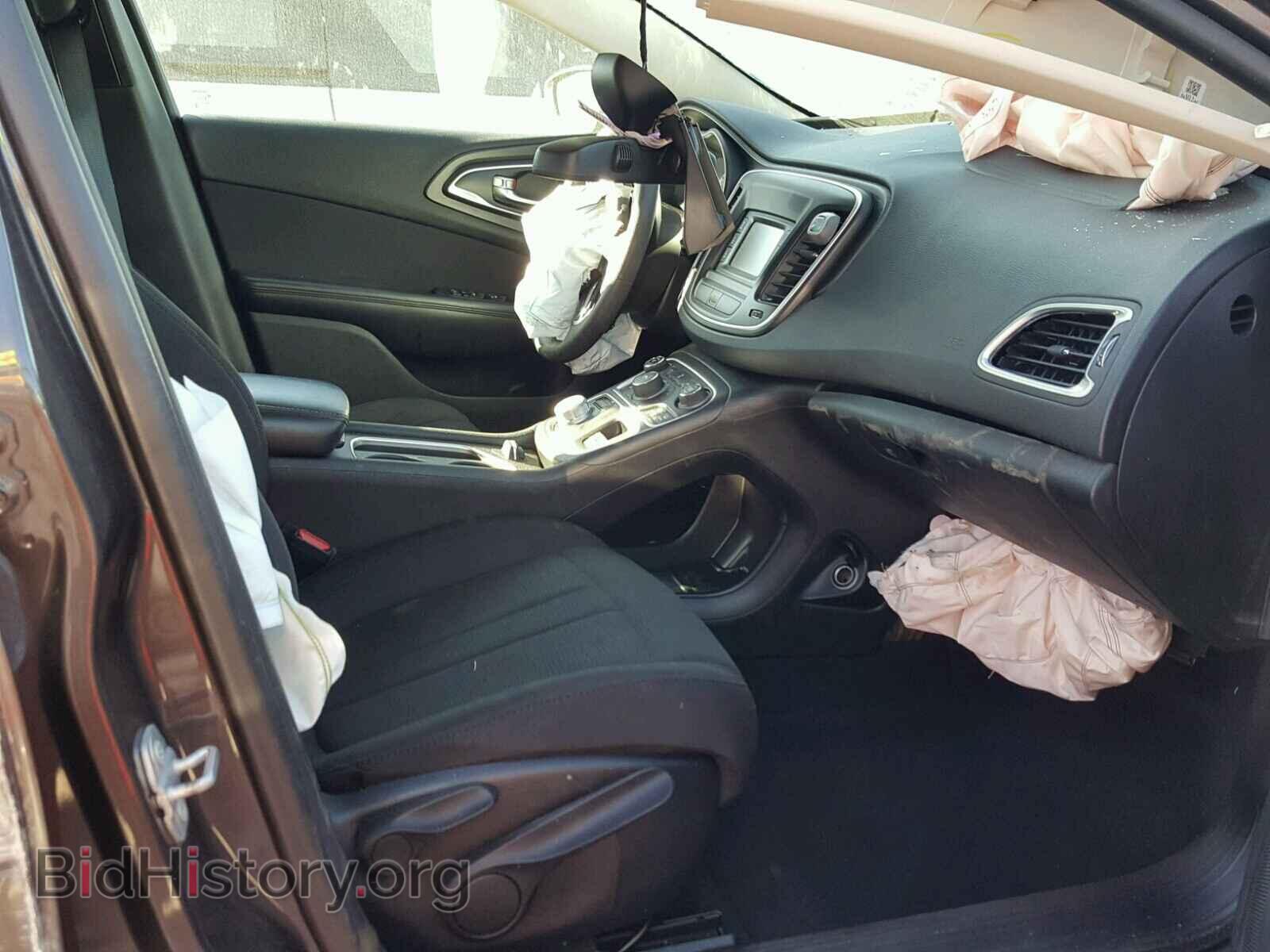 2015 CHRYSLER 200 - VIN: 1C3CCCABXFN576331 - Фото 5