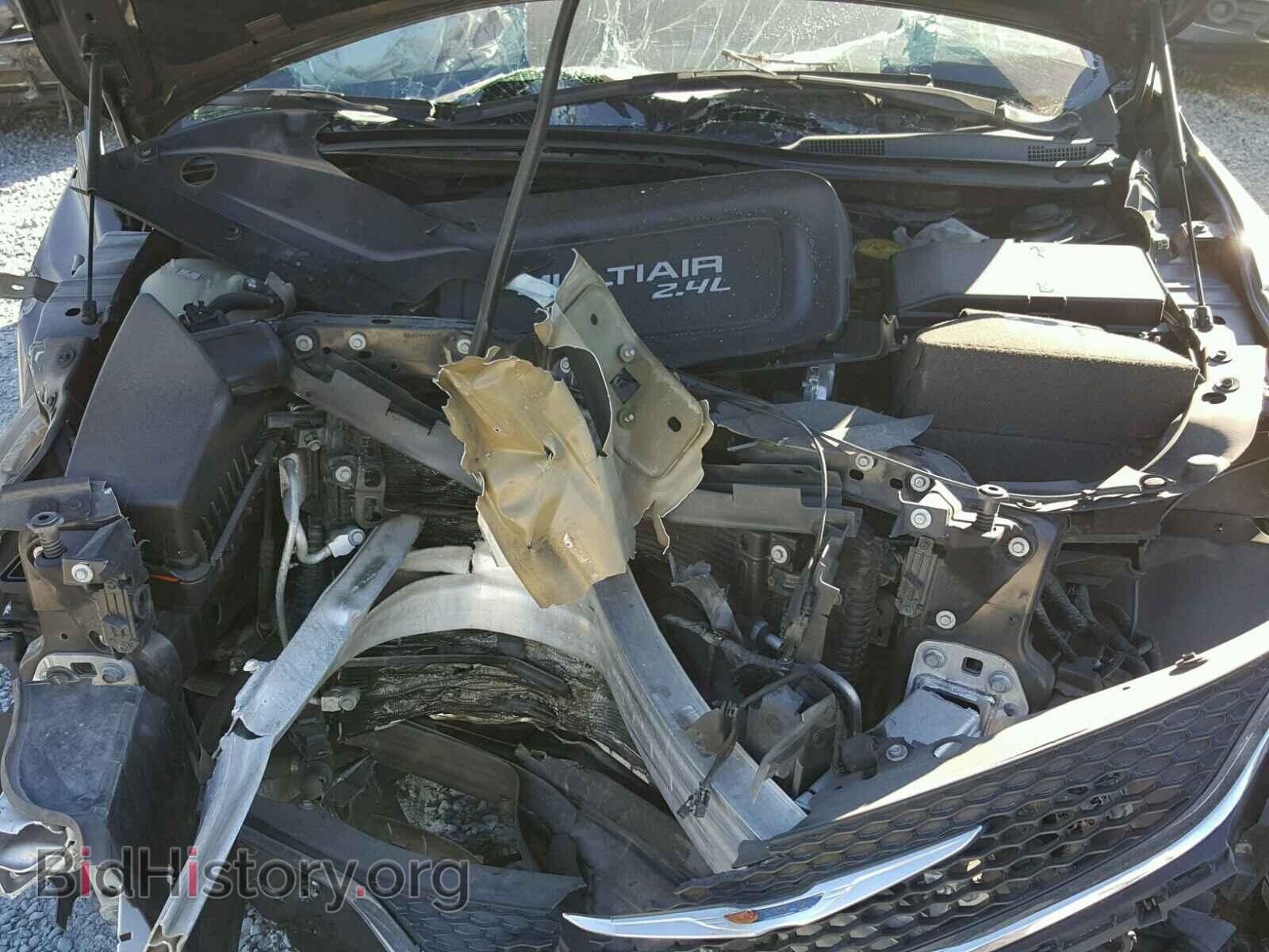 2015 CHRYSLER 200 - VIN: 1C3CCCABXFN576331 - Фото 7