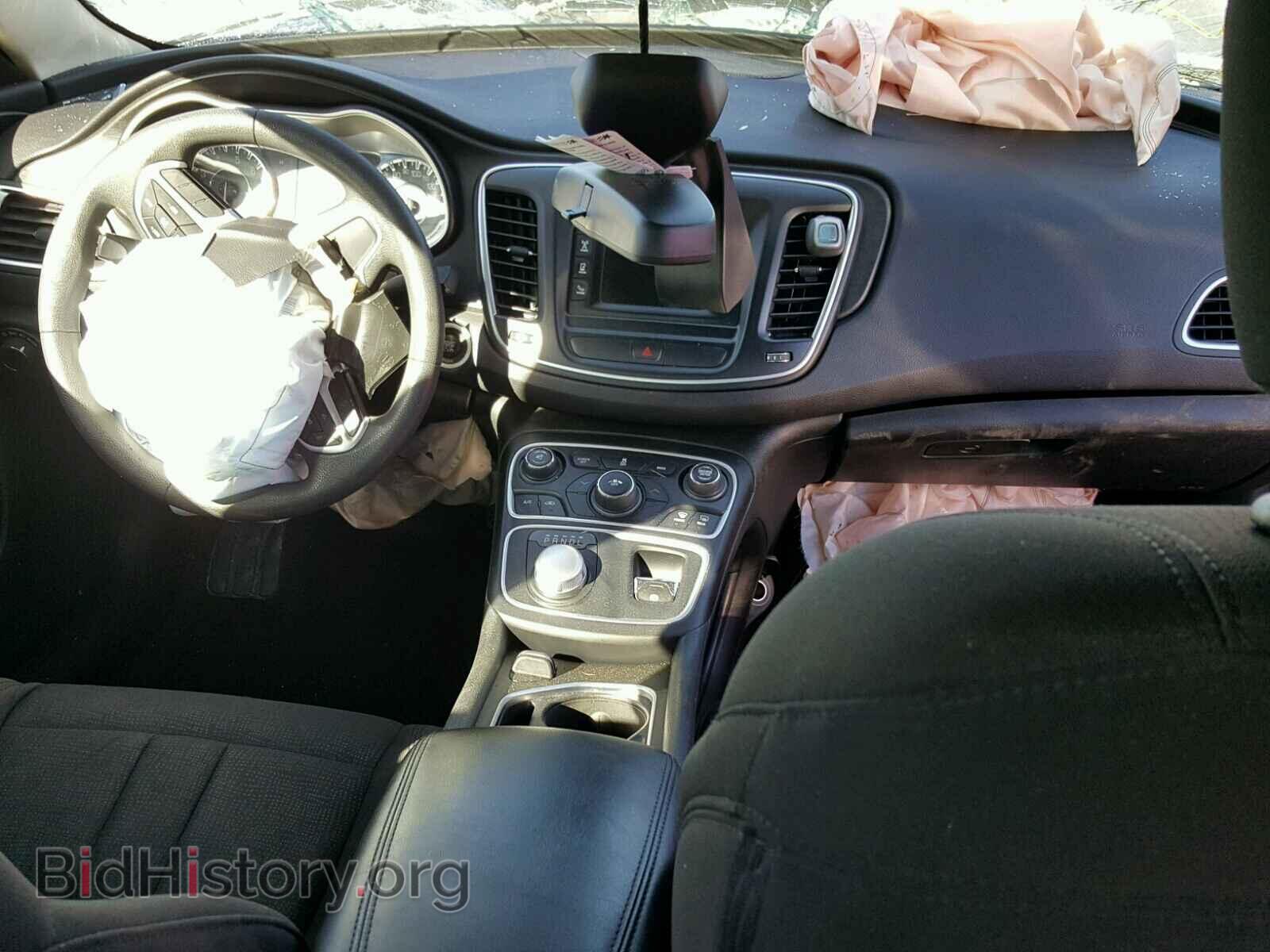 2015 CHRYSLER 200 - VIN: 1C3CCCABXFN576331 - Фото 9