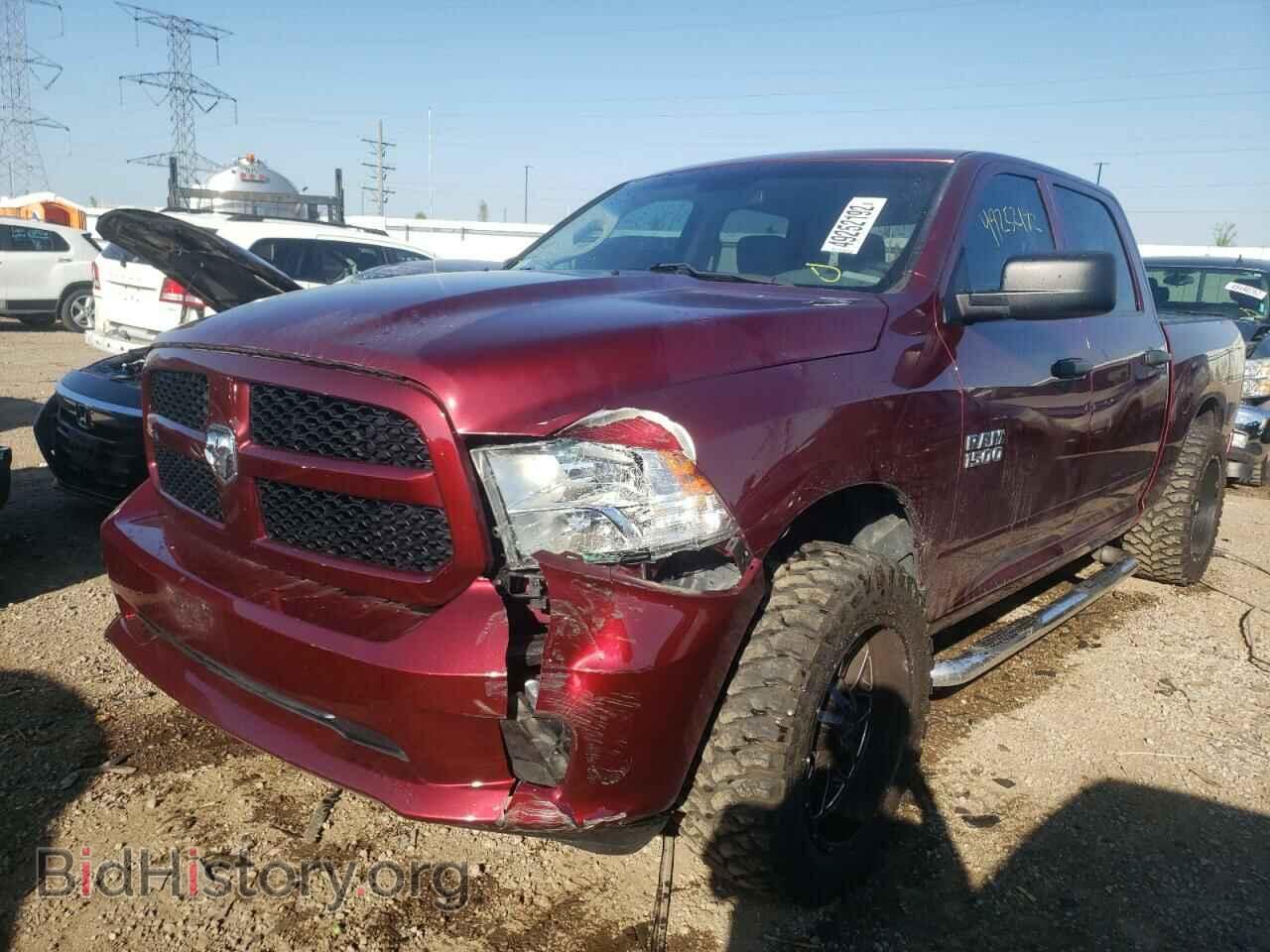 2017 RAM 1500 - VIN: 1C6RR7KG1HS694155 - Фото 2