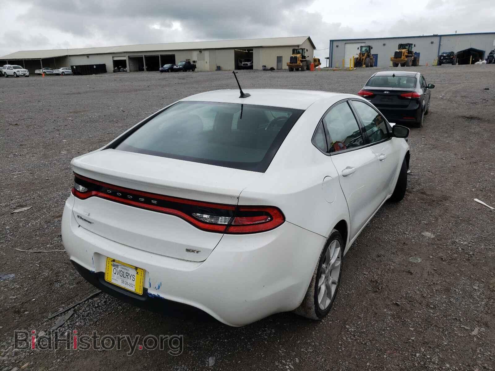 2013 DODGE DART - VIN: 1C3CDFBA4DD151338 - Фото 4