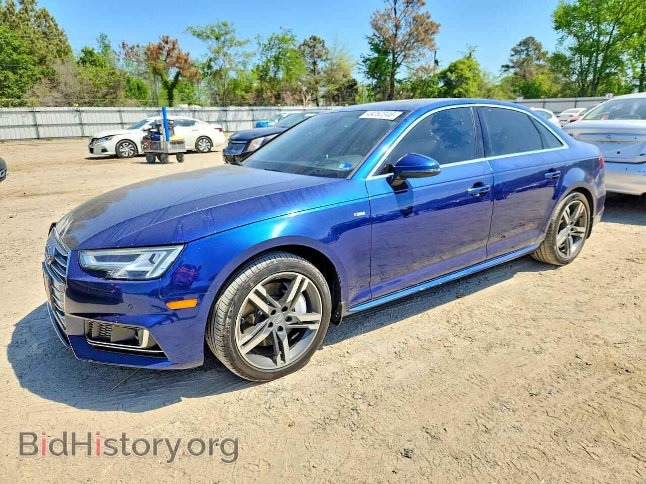 Photo WAUFNAF41HN058724 - AUDI A4 2017