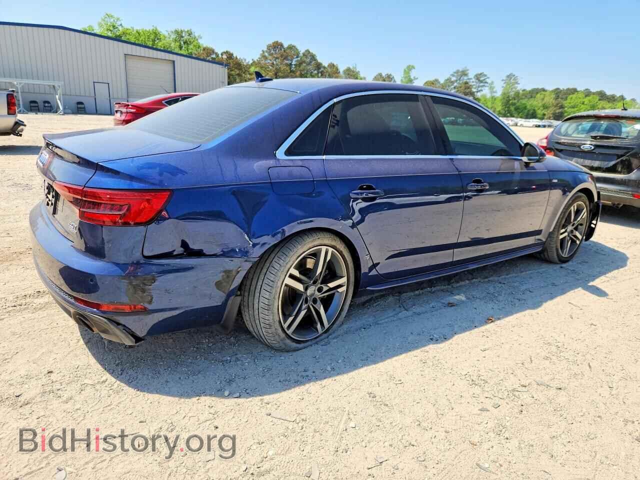 2017 AUDI A4 - VIN: WAUFNAF41HN058724 - Photo 3
