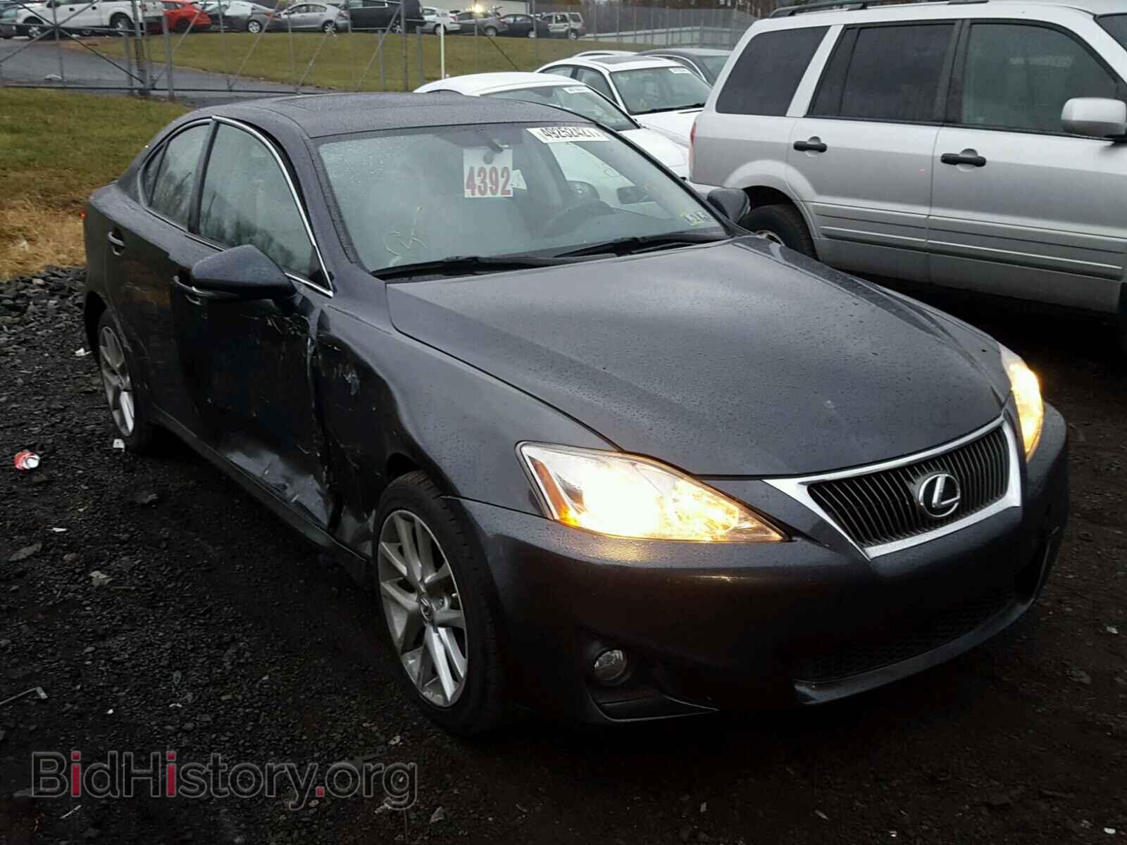Photo JTHCF5C28B5046587 - LEXUS IS250 2011