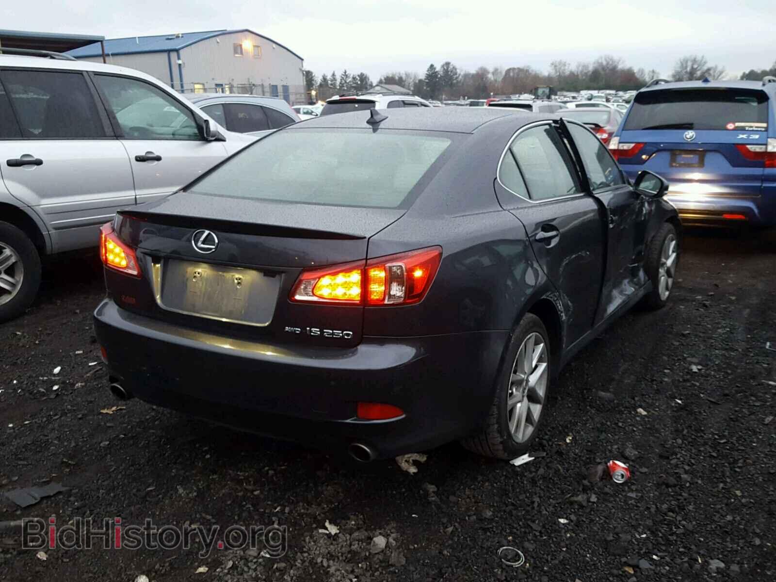 2011 LEXUS IS250 - VIN: JTHCF5C28B5046587 - Photo 4