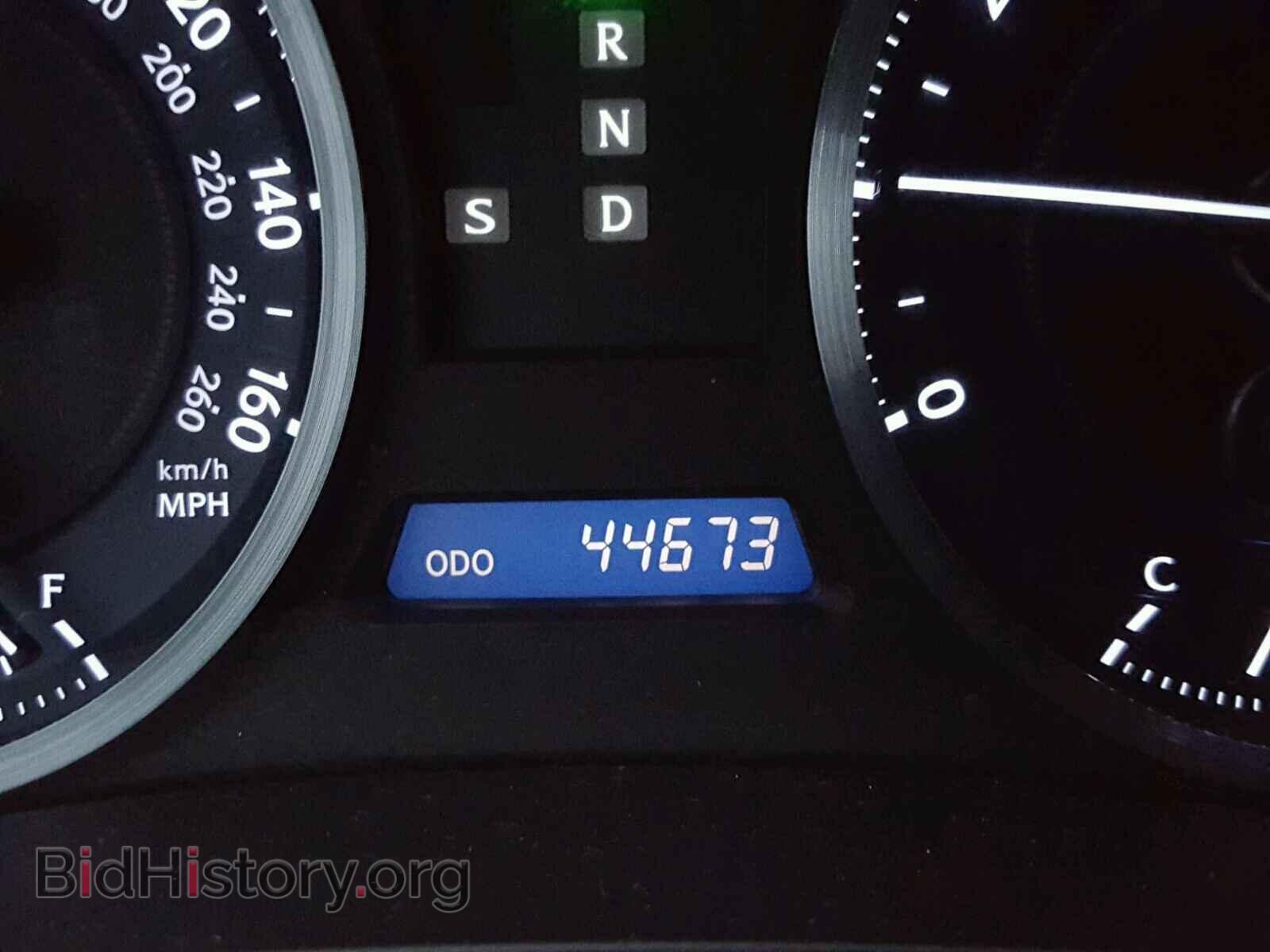 2011 LEXUS IS250 - VIN: JTHCF5C28B5046587 - Photo 8