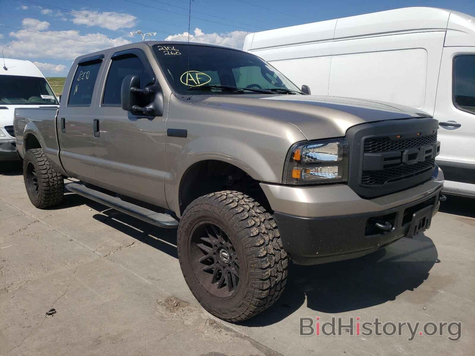 Photo 1FTSW21P86EB95906 - FORD F250 2006