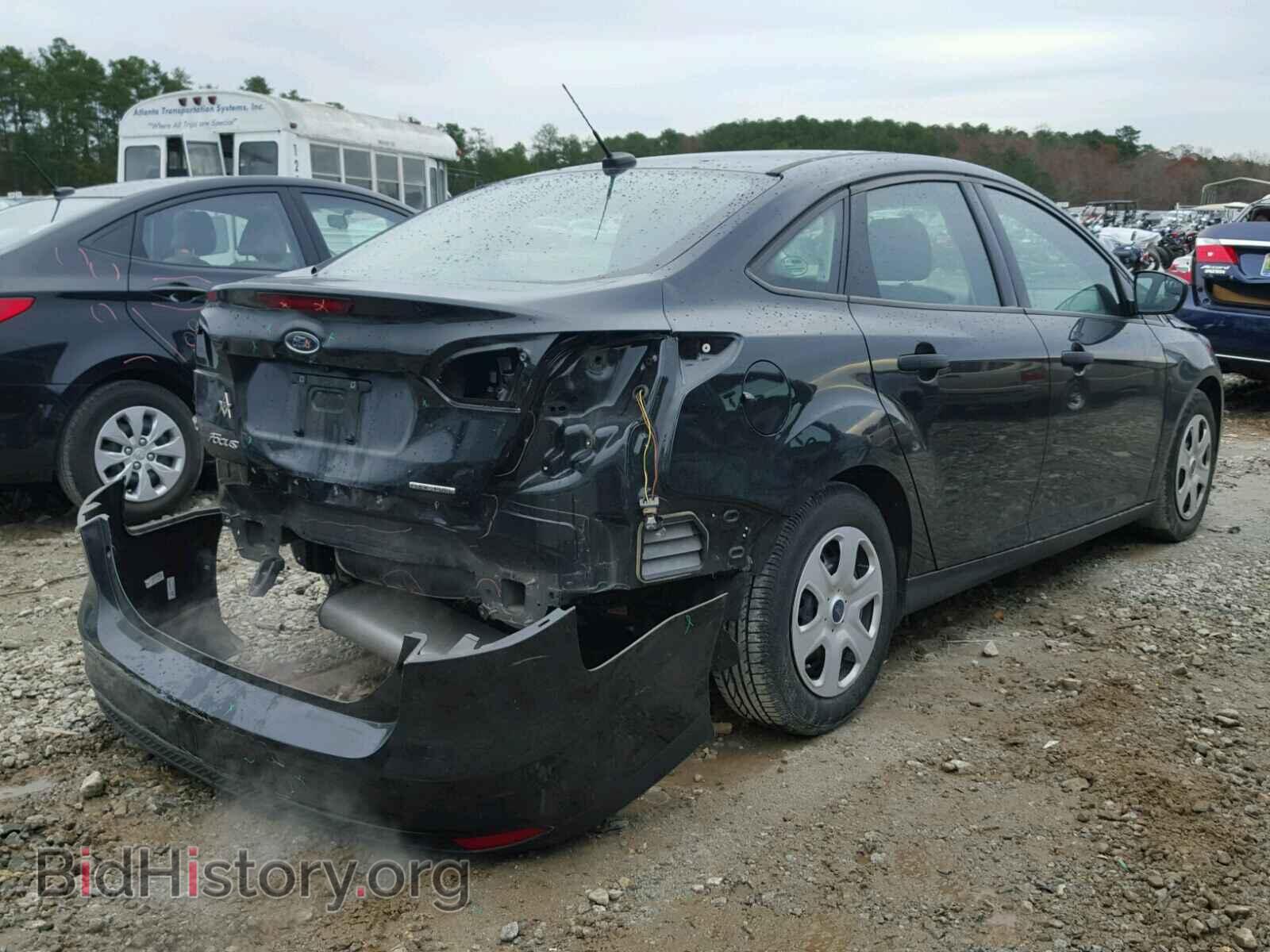 2015 FORD FOCUS - VIN: 1FADP3E23FL327921 - Фото 4