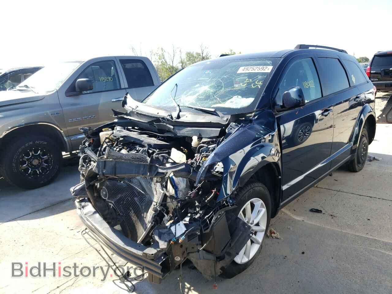 2015 DODGE JOURNEY - VIN: 3C4PDCBB9FT537416 - Фото 2