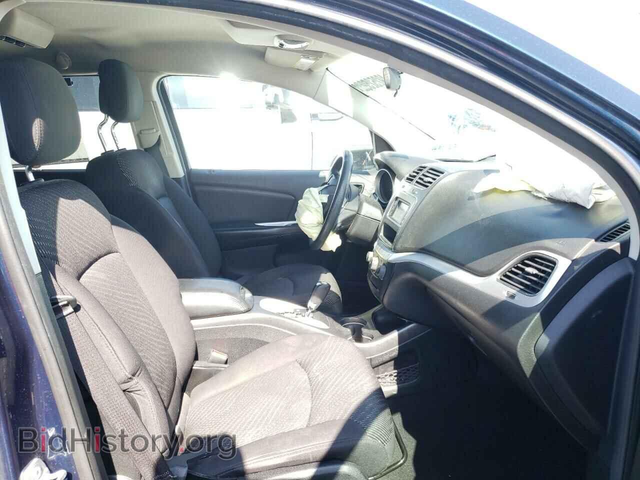 2015 DODGE JOURNEY - VIN: 3C4PDCBB9FT537416 - Фото 5