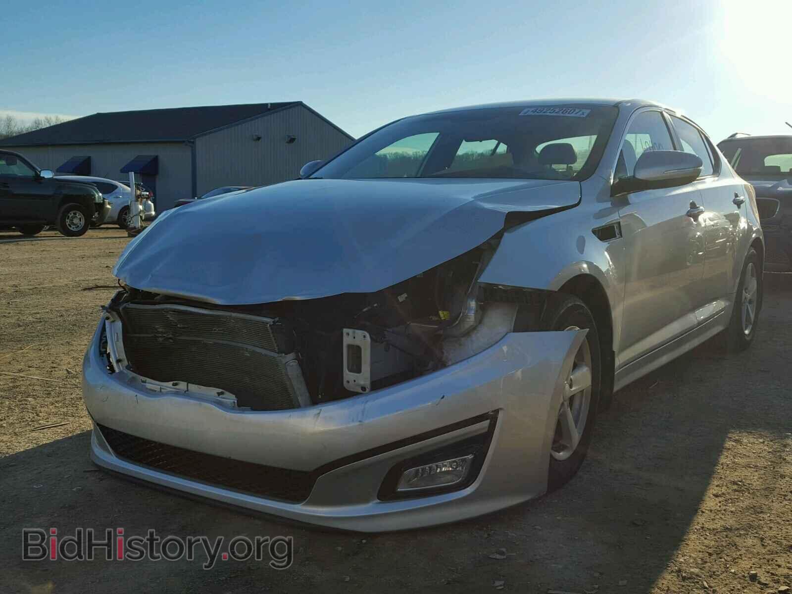 2014 KIA OPTIMA - VIN: KNAGM4A79E5469066 - Фото 2