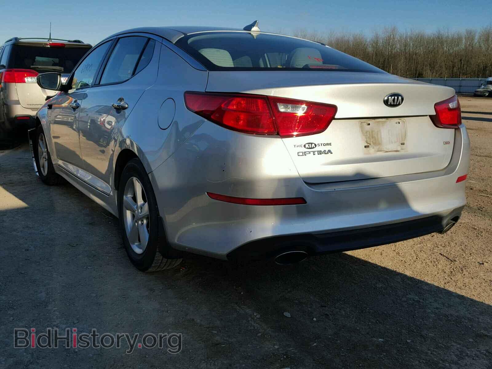 2014 KIA OPTIMA - VIN: KNAGM4A79E5469066 - Фото 3
