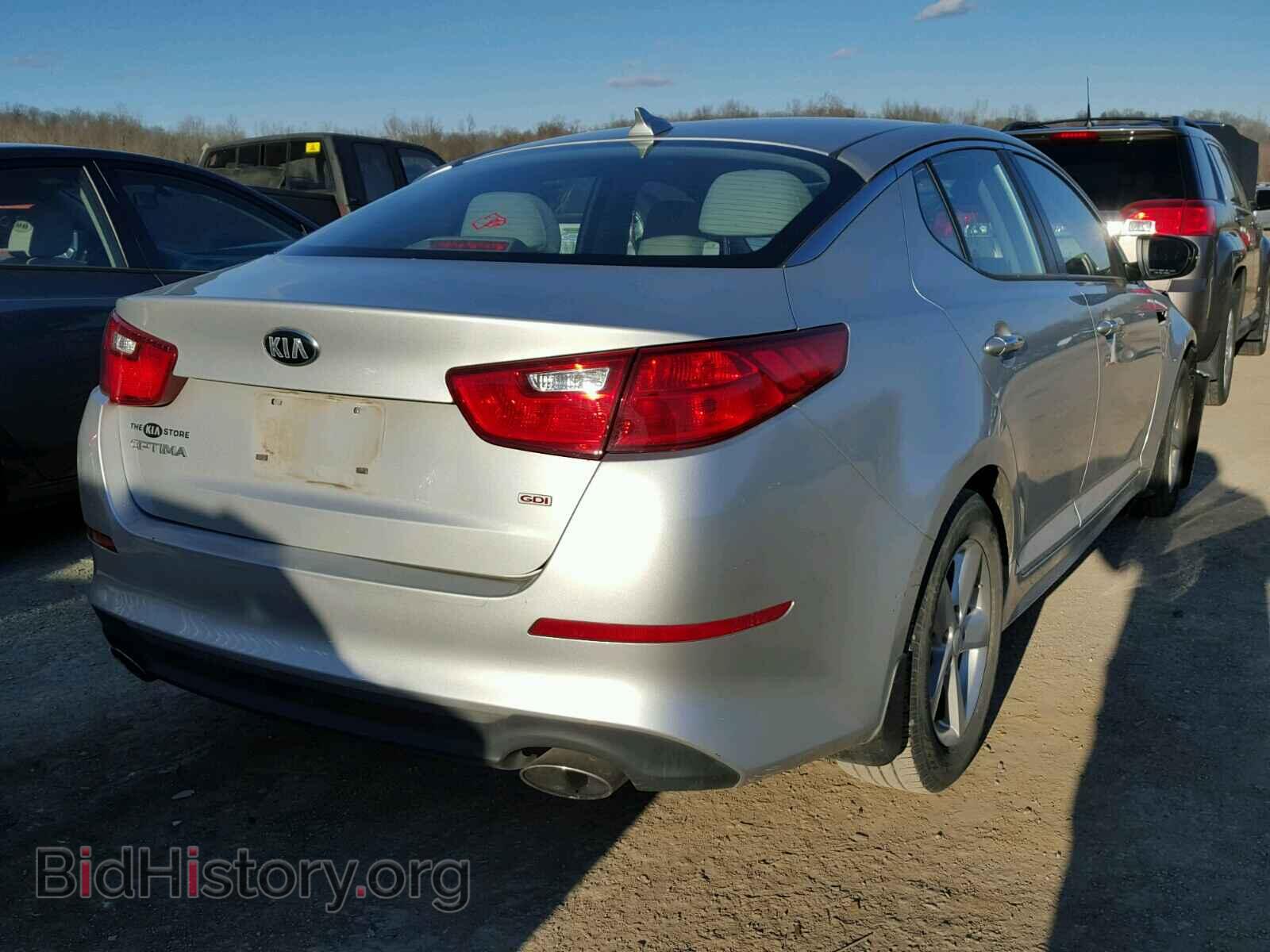 2014 KIA OPTIMA - VIN: KNAGM4A79E5469066 - Фото 4