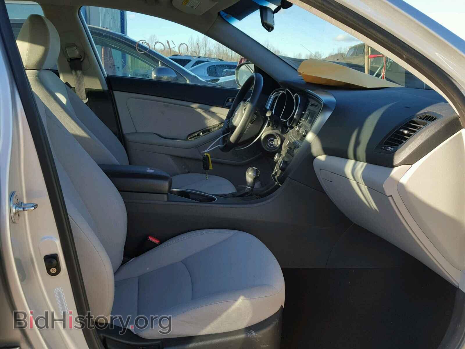 2014 KIA OPTIMA - VIN: KNAGM4A79E5469066 - Фото 5
